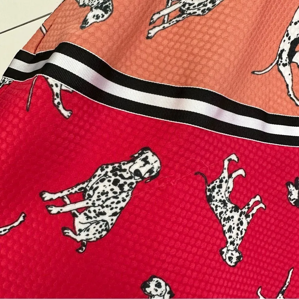 Hutch Anthropologie Women’s 0P Dalmation Skirt NWT Flawed - Image 2