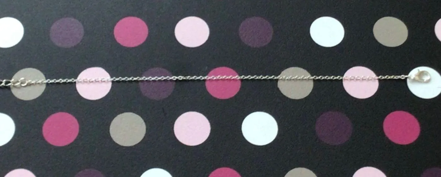 NWOT Silver Anklet - Image 2