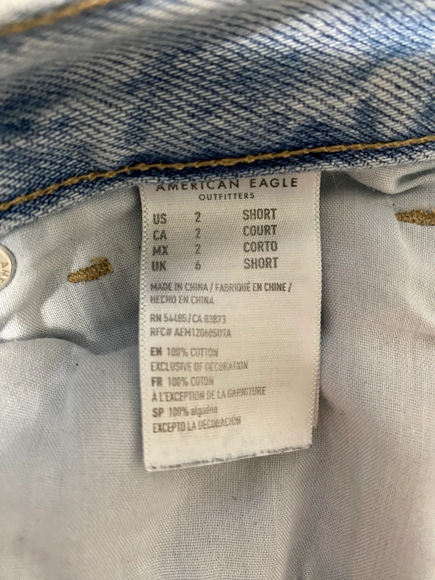 American Eagle Mom Jeans - Image 7