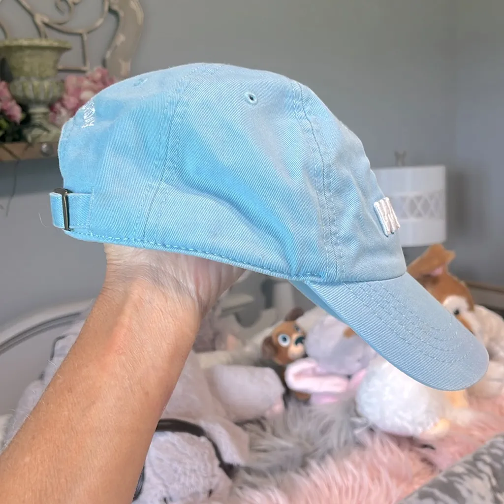 Weekend Baby Blue Baseball Cap Saturday Sunday - Image 2