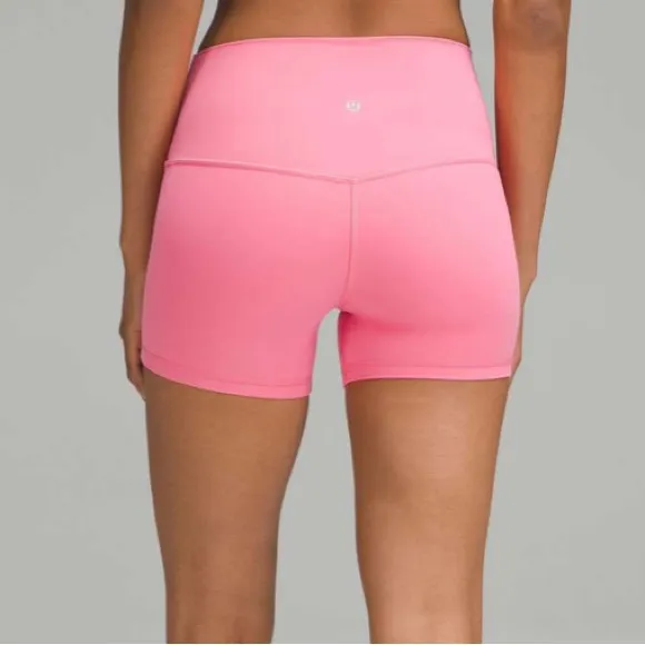 Lululemon Align High-Rise Short 4"
Sakura Pink 8 - Image 2