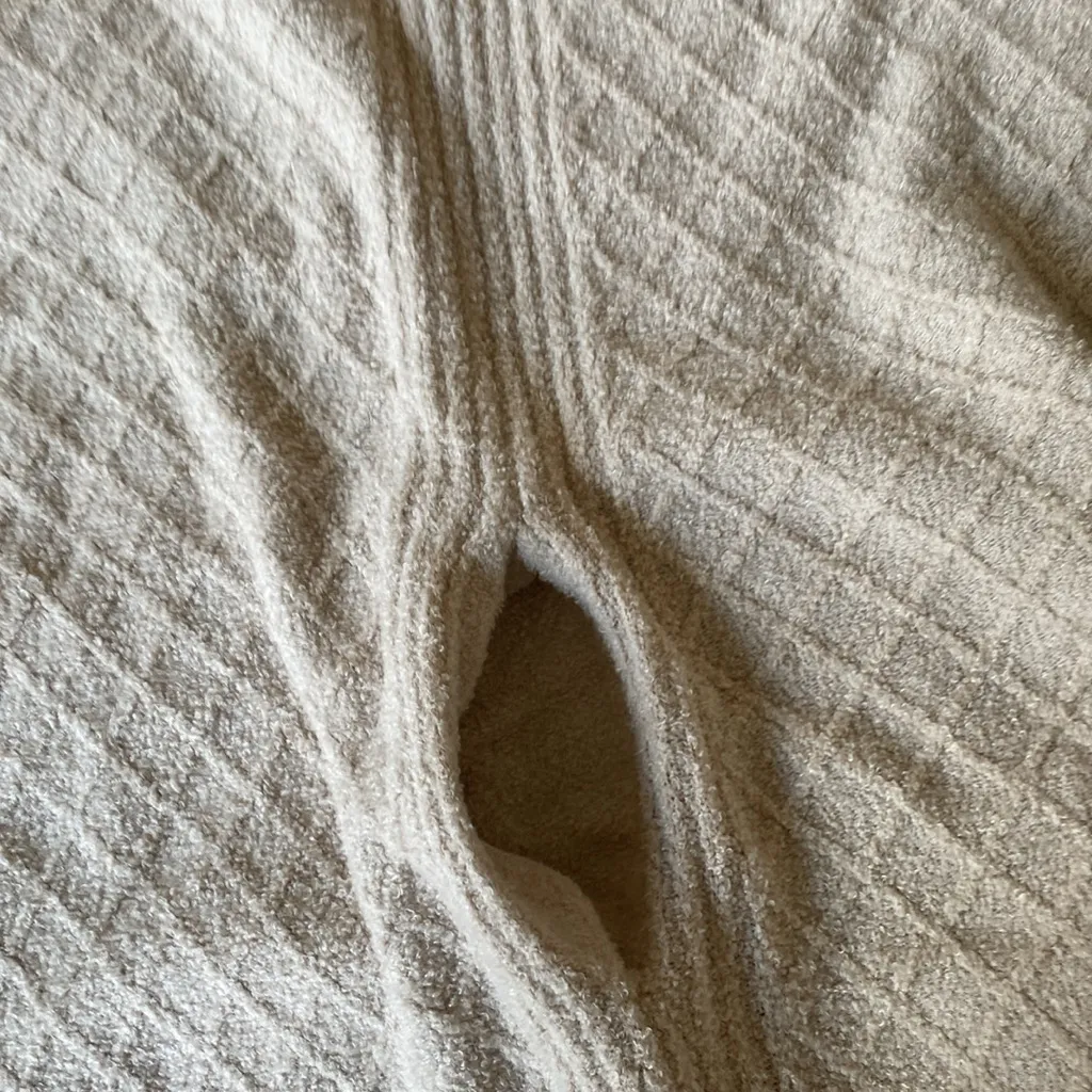 Barefoot Dreams CozyChicLite Chenille Minky Oversized Poncho - Image 5