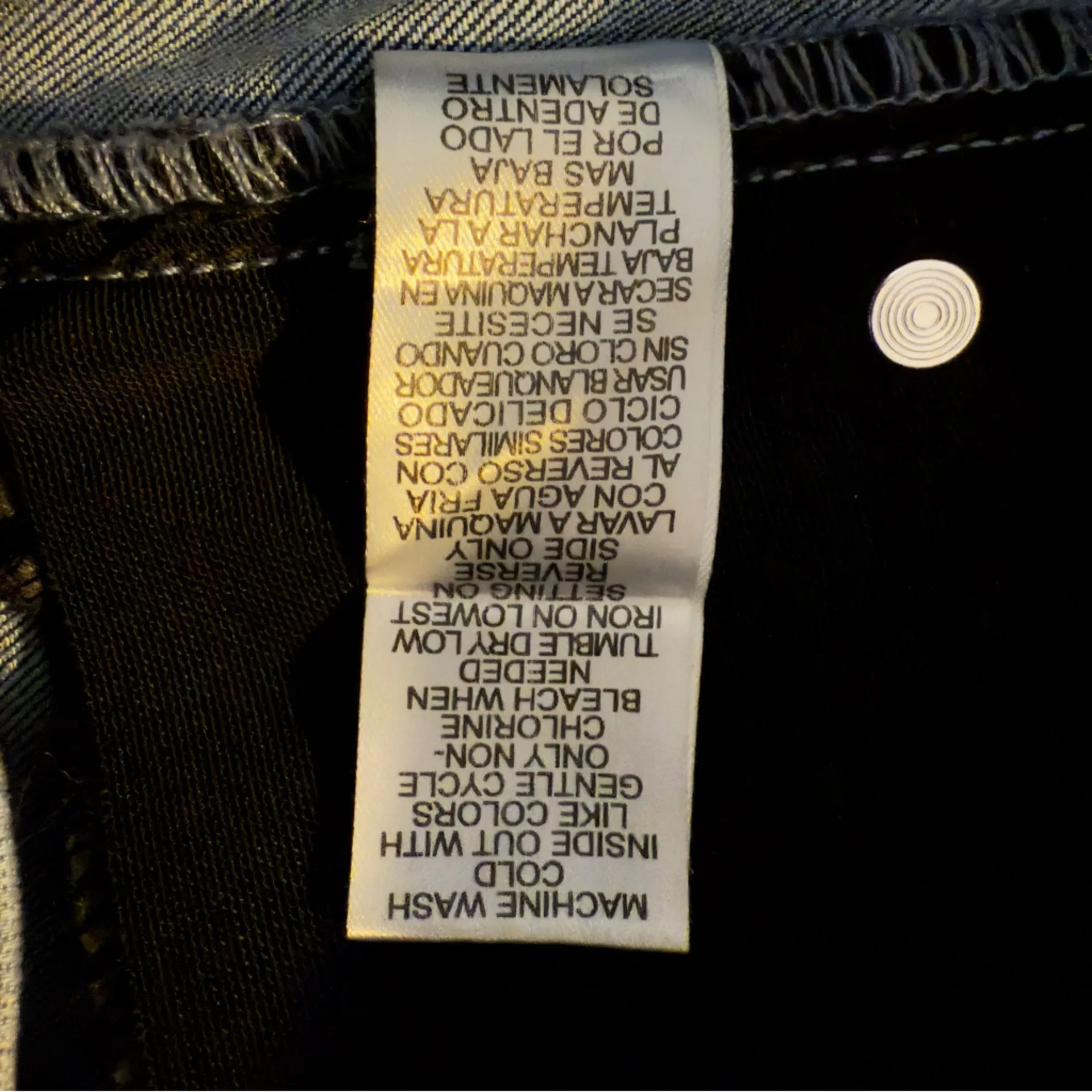 Democracy AB Solution Skinny Jeans – Style B1848POK
Women’s Size 4 - Image 6