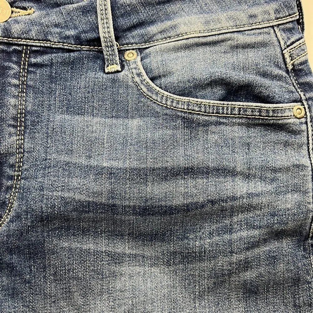 NYDJ Briella Cuffed Bermuda Shorts High Rise Size 10 - Image 14