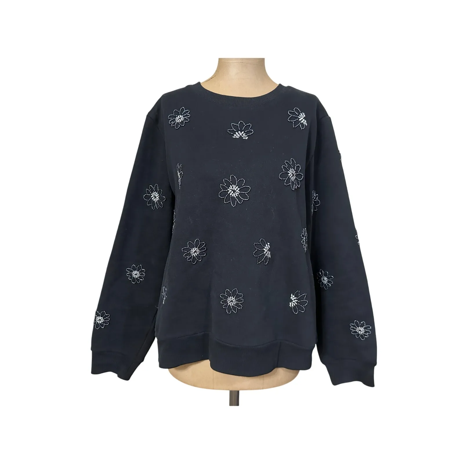 Desigual Cotton Sweatshirt New - Image 5