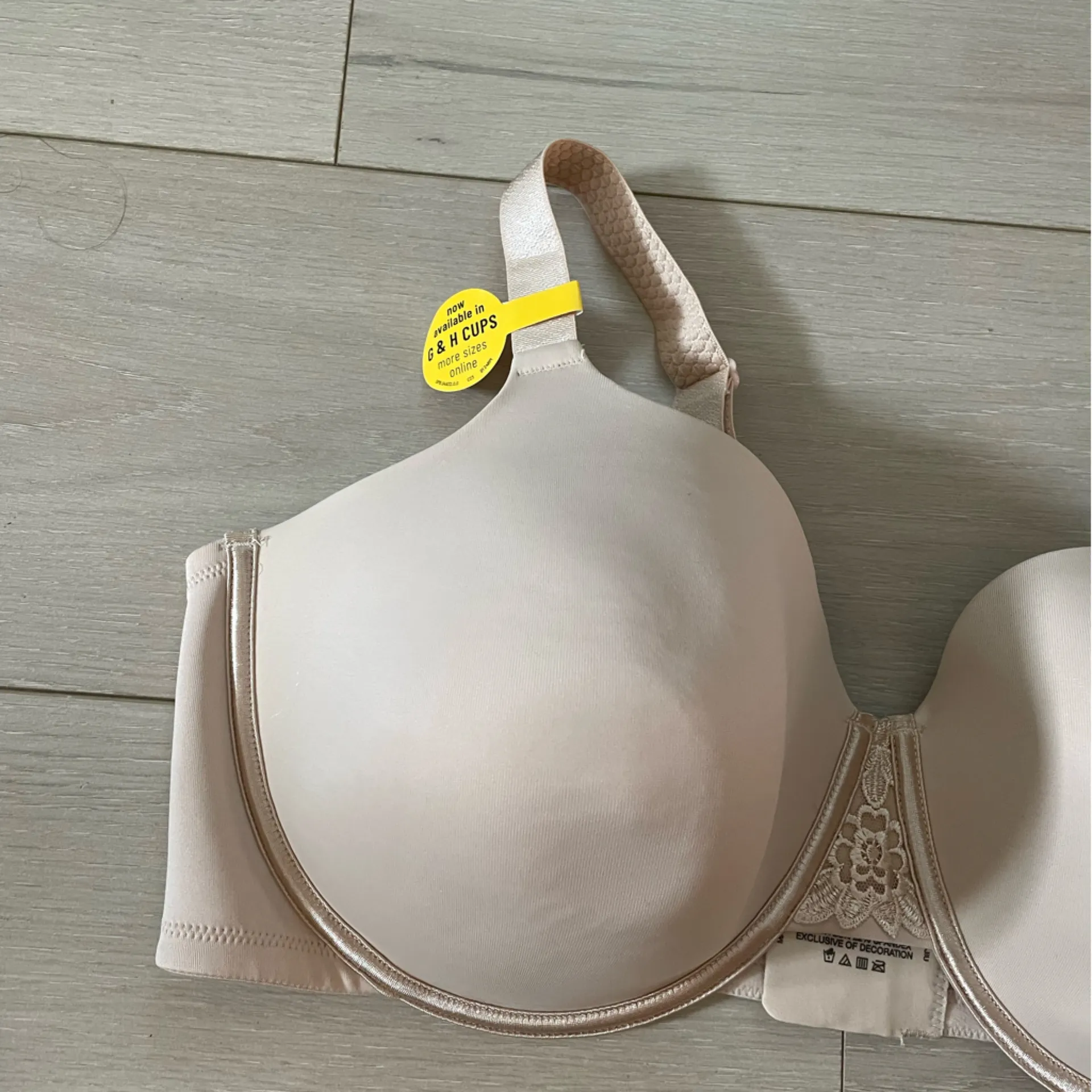 New With Tags Vanity fair 44DD Bra beige - Image 5