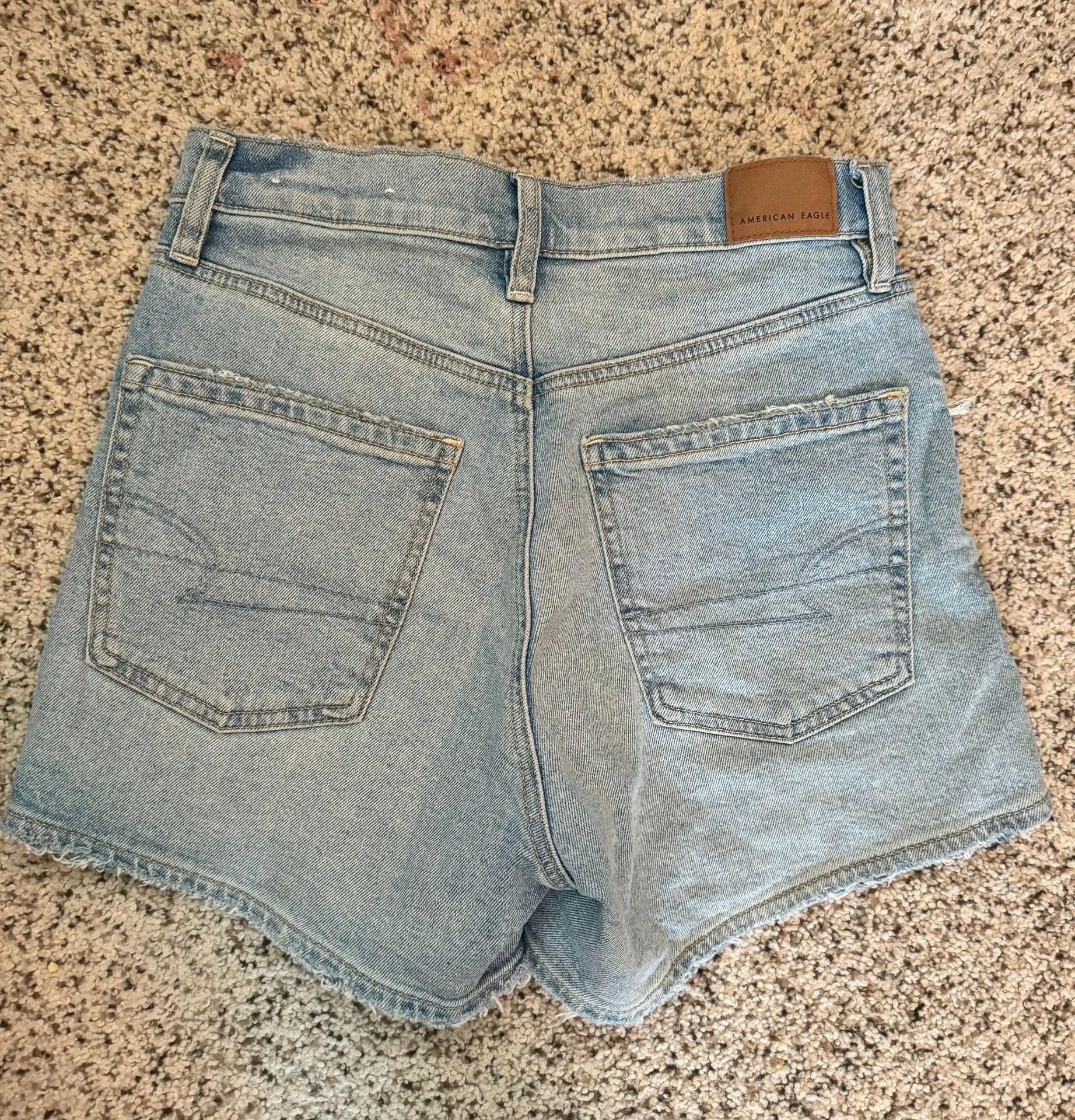 Size 2  Denim Shorts - Image 3