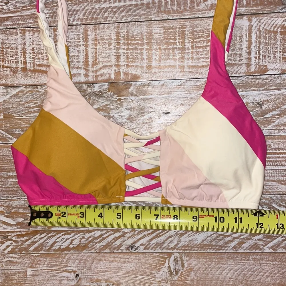 💖Billabong Soul Stripe Tank Bikini Top💖~med - Image 16