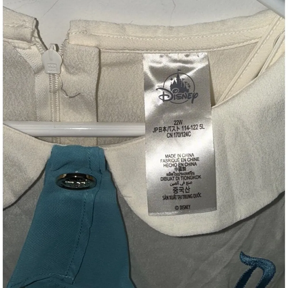 Disney Parks Dress Shop Main Street USA The Dapper Dans Dress Womens Plus 22 NWT - Image 4