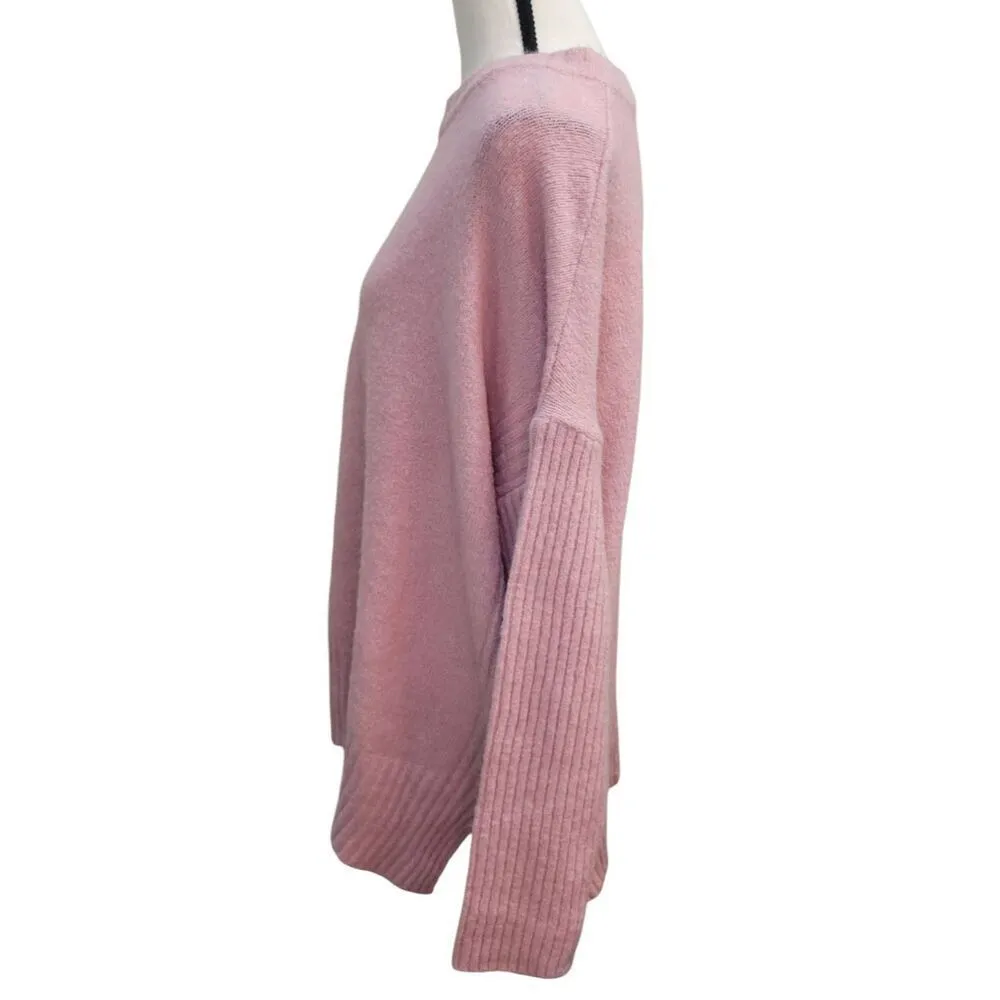Primark Sz XL (14/16 US) Soft Acrylic Blend Pastel Pink Sweater - Image 2