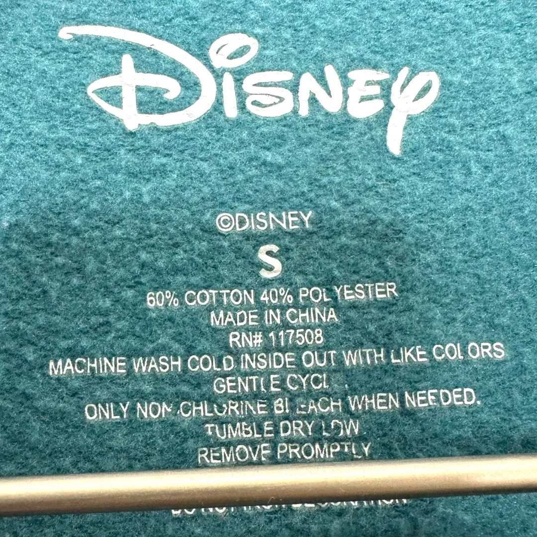 Disney Hercules Muses Graphic Sweatshirt Teal Size Small - Image 3