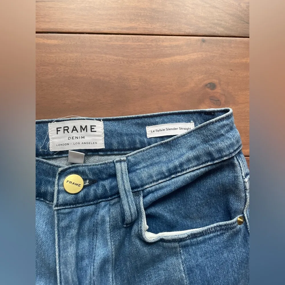Frame Le Sylvie Slender Vineyard Jean Size 24 - Image 6