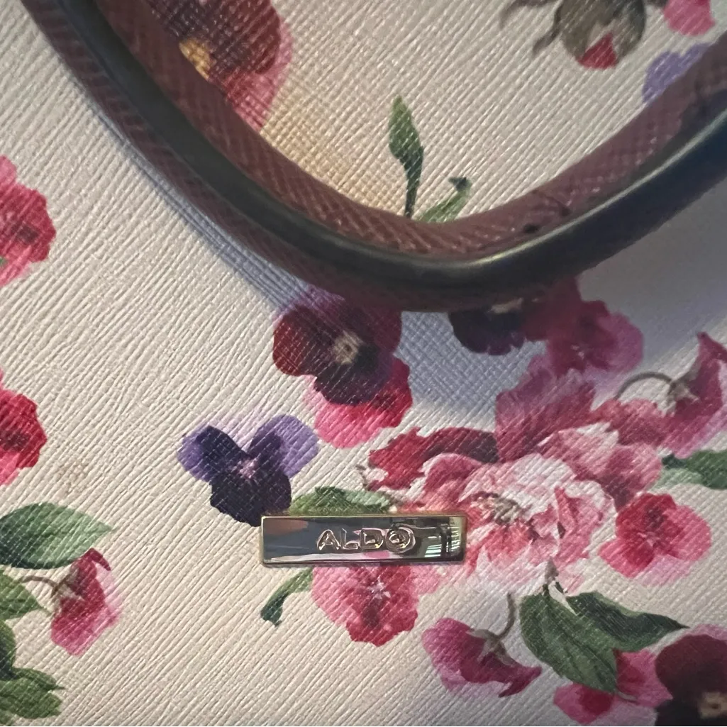Aldo large floral tote - Image 6