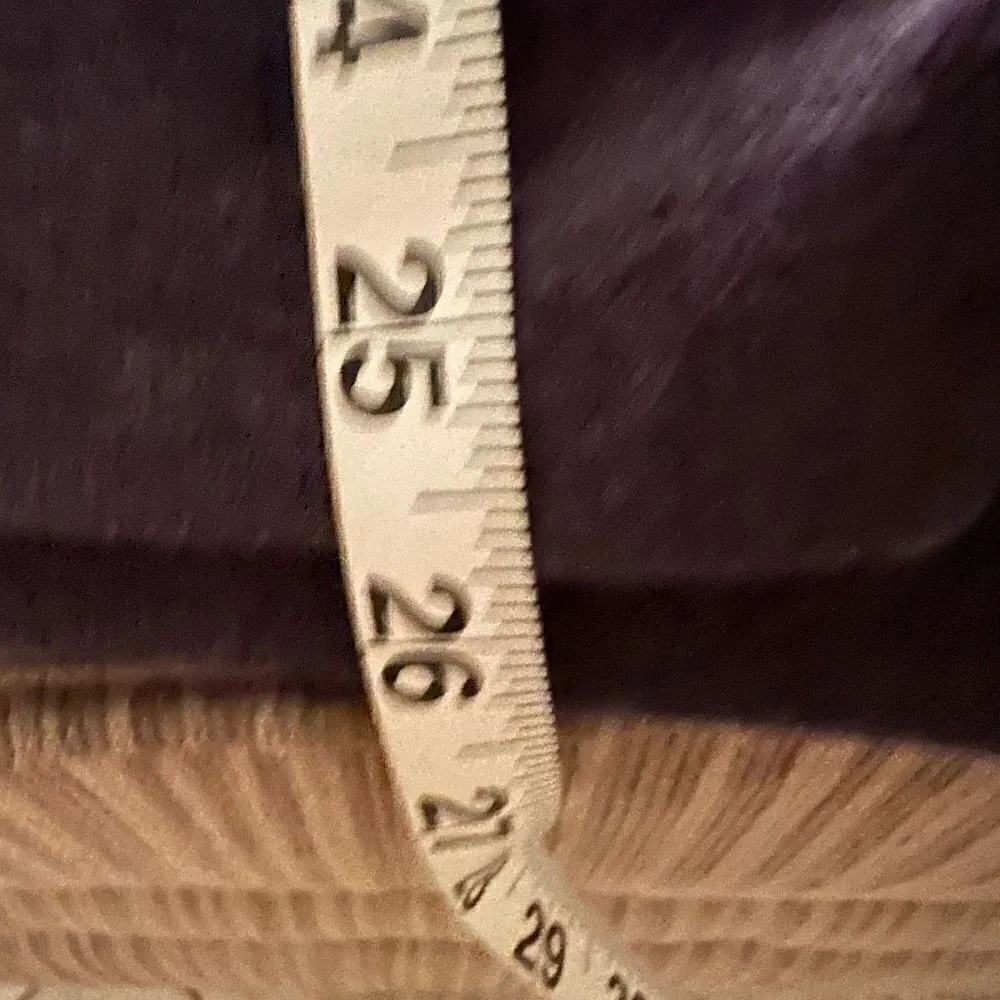 Athleta plum oversized turtleneck sweater xs - Image 7