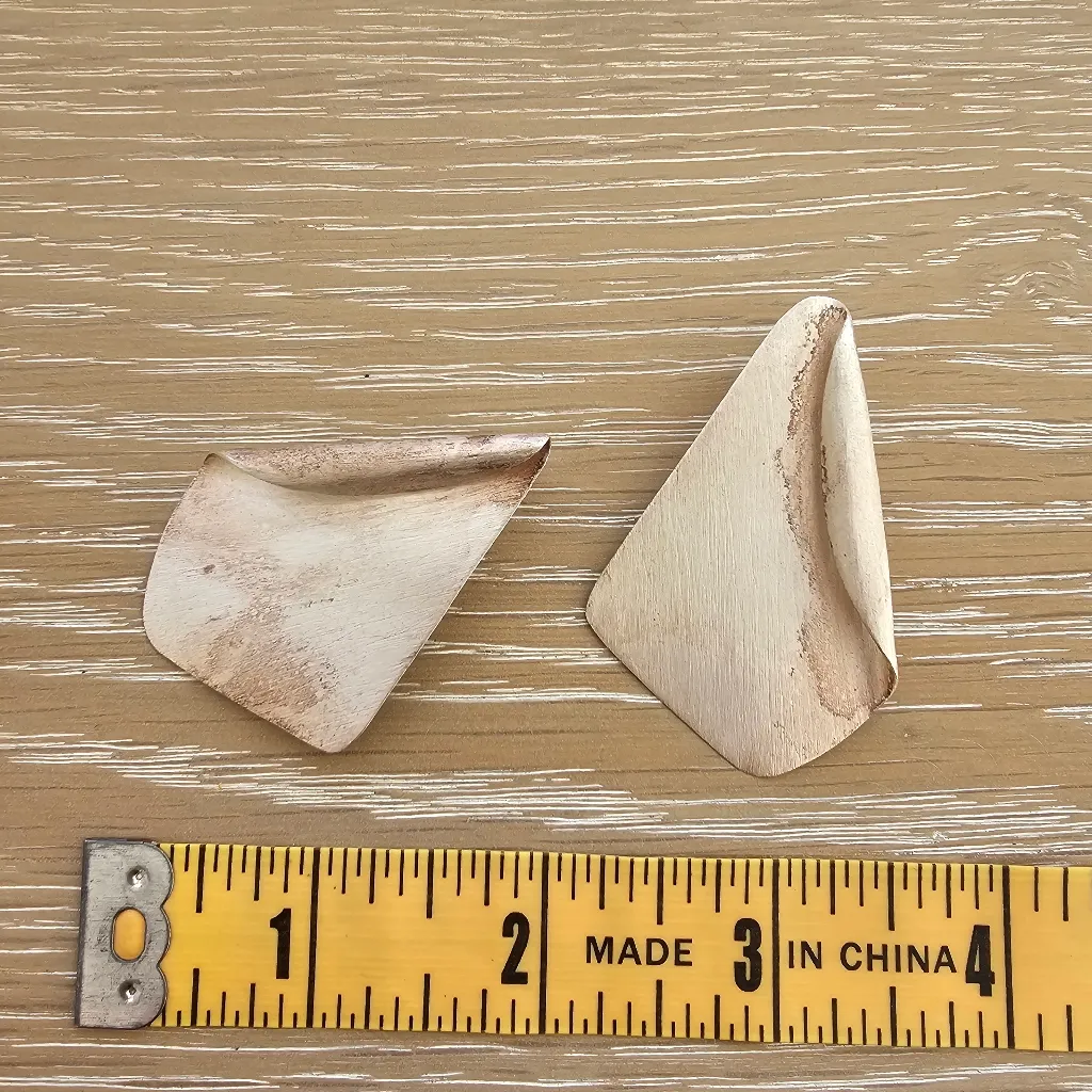 Aureus + Argent  Kite Post Small Earrings - Image 4