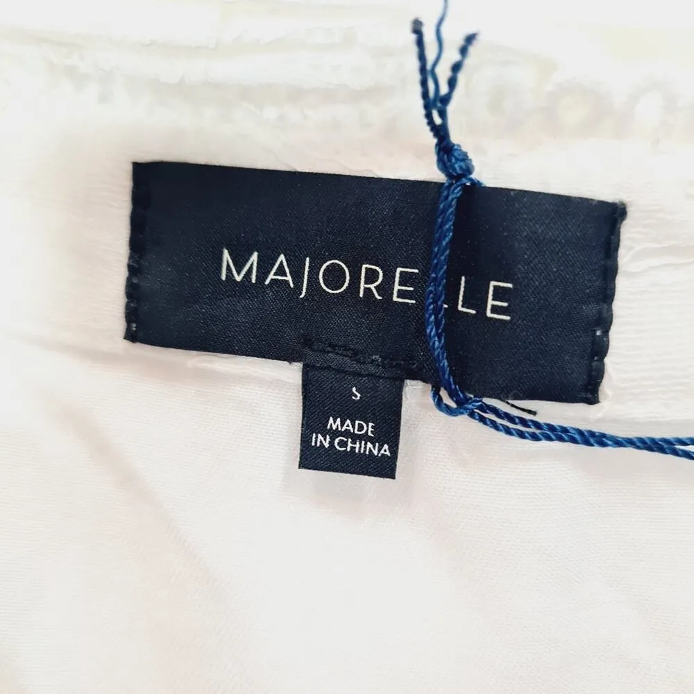 MAJORELLE Tenleigh Midi Dress in Ivory Small - Image 7