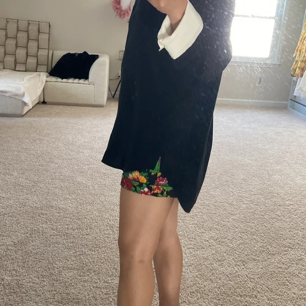 color block button up. Xs - Image 10