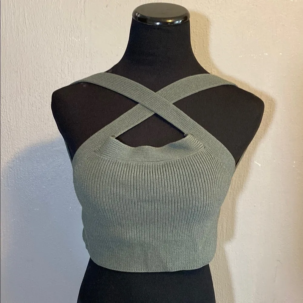 green  Top size M - Image 3