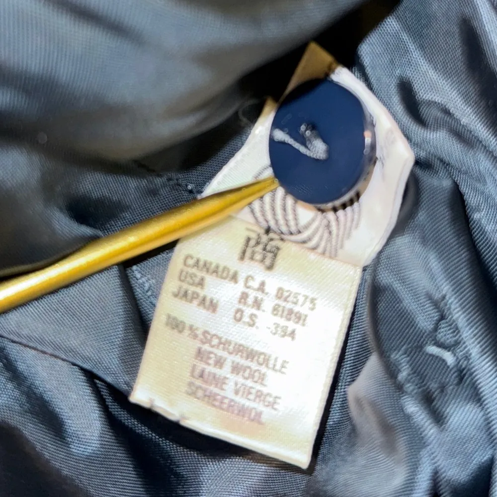 Escada by Margaretha Ley Vintage Berry Pleated Wool Aztec Tribal Full Skirt Size 38 - Image 10