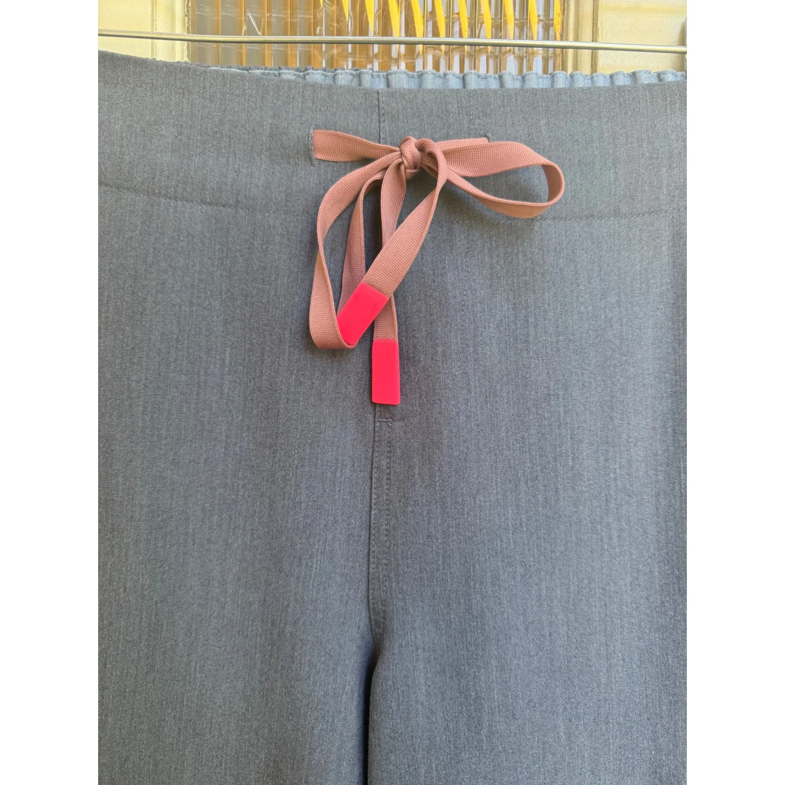 Figs Scrubs Blue Heather Denim‎ Scrub Pants Healthcare Bottoms Size Small - Image 3