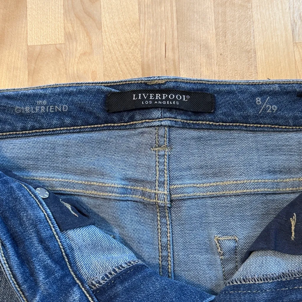 Liverpool Mid-Rise The Girlfriend Jeans, 8/ 29 - Image 7
