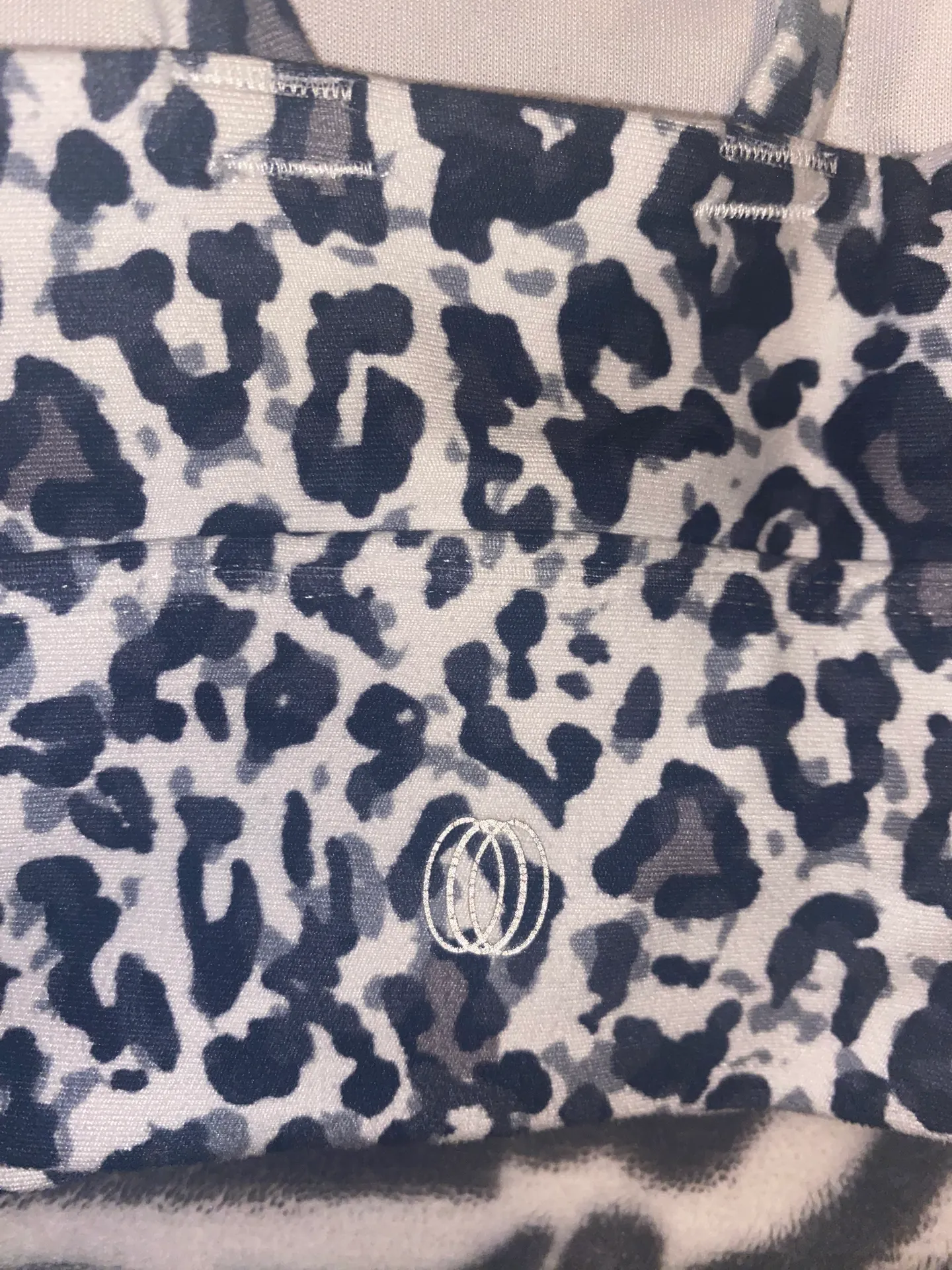 Cheetah Print Long Line Sports Bra - Image 4