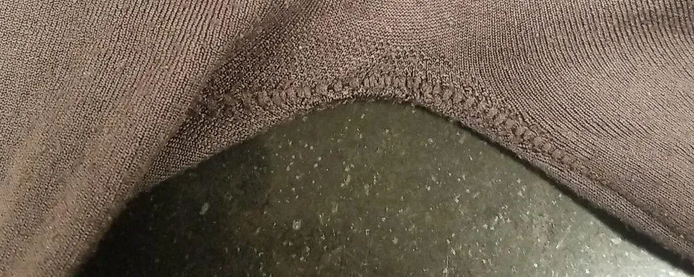 💕SOFRA💕 Fleece Lined High Rise Soft Leggings (2 Pairs) Brown & Charcoal Gray Size M - Image 14