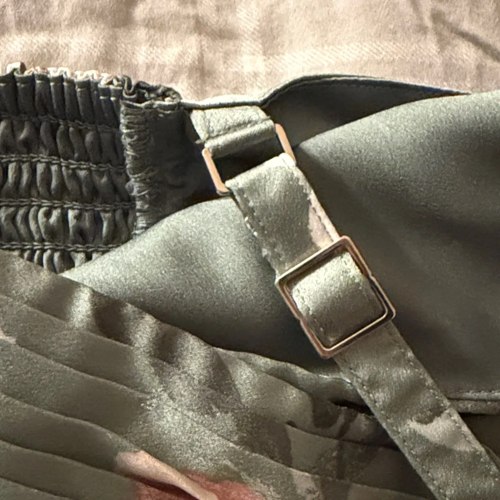 Floral Wrap Crop Top - Image 4