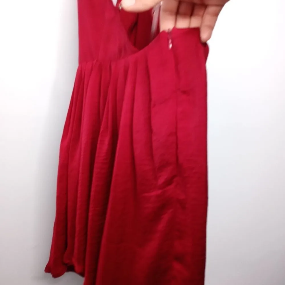 NBD red open back mini dress - Image 8