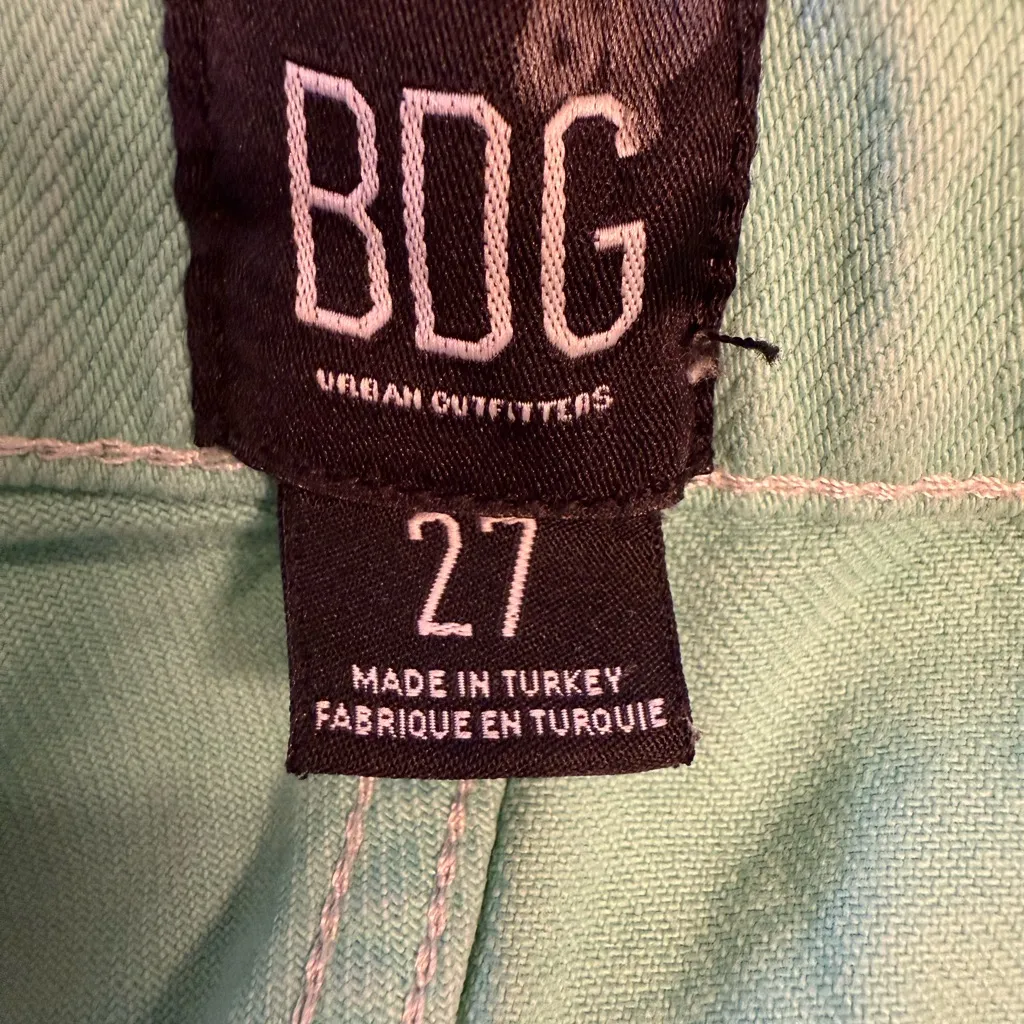 BDG  Green Cargo Pants - Image 6