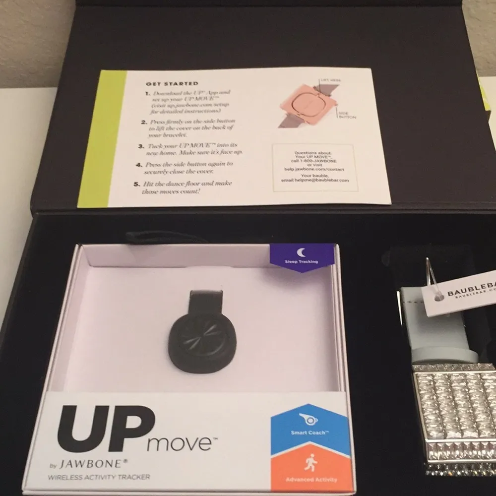 BaubleBar NWT  x Jawbone activity tracker. NWT - Image 5