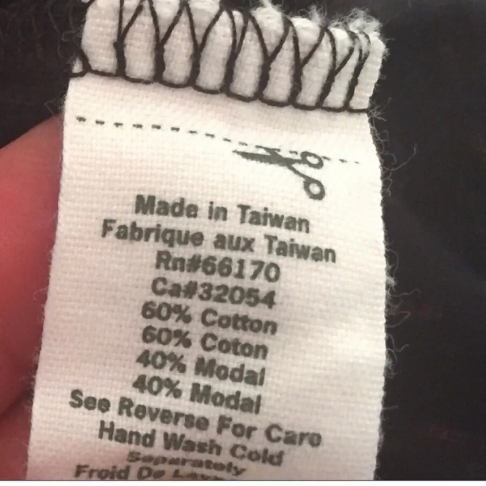 Sparkle + Fade scoop neck racerback color stripe tank top black orange green - Image 3