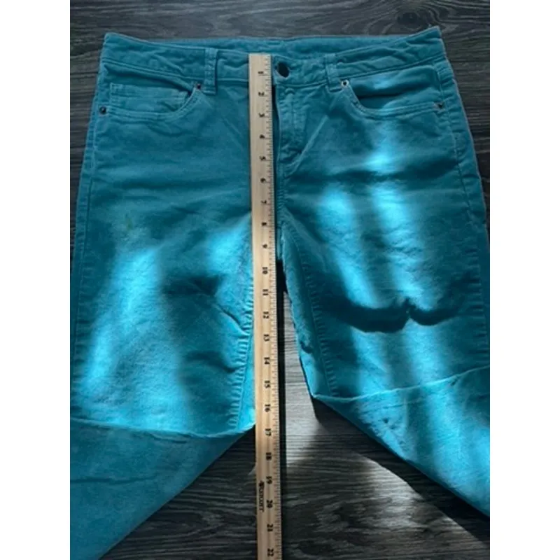 Patagonia Women's Corduroy Pants Regular size 29 Mogul Blue - Image 3