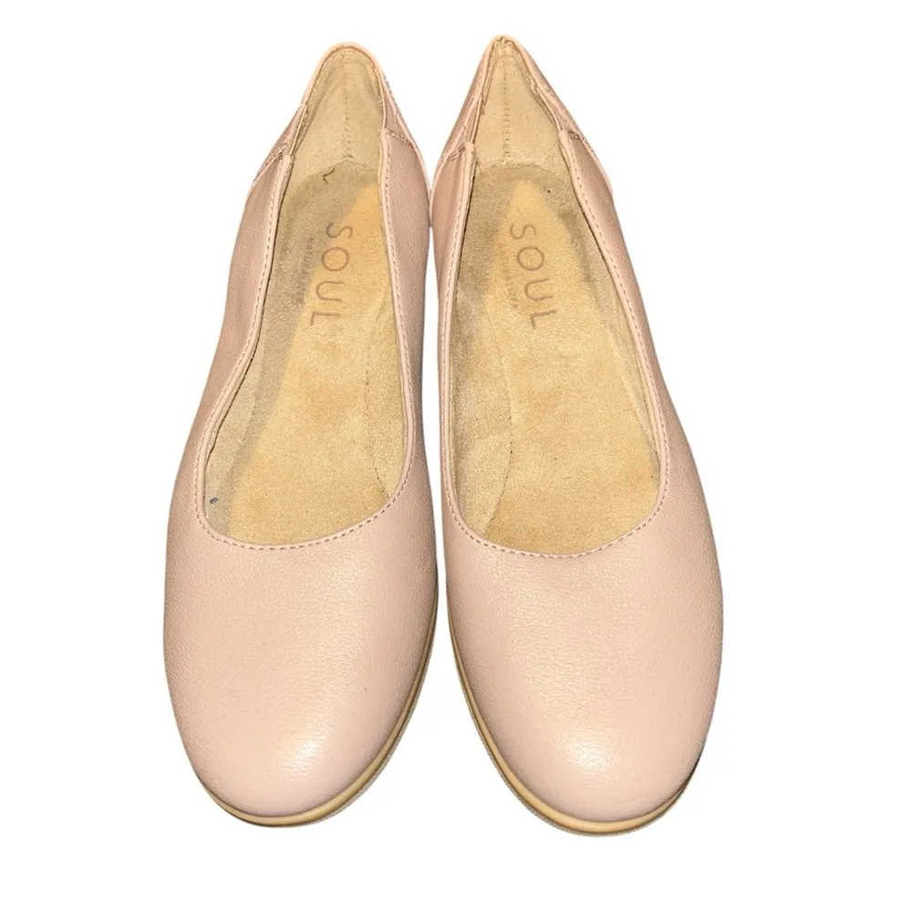 Naturalizer Soul Idea Taupe Ballet Flats - Image 3