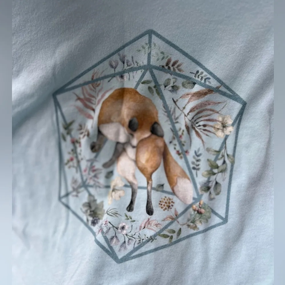 Dancing Fox Women’s Graphic T Shirt - Image 4