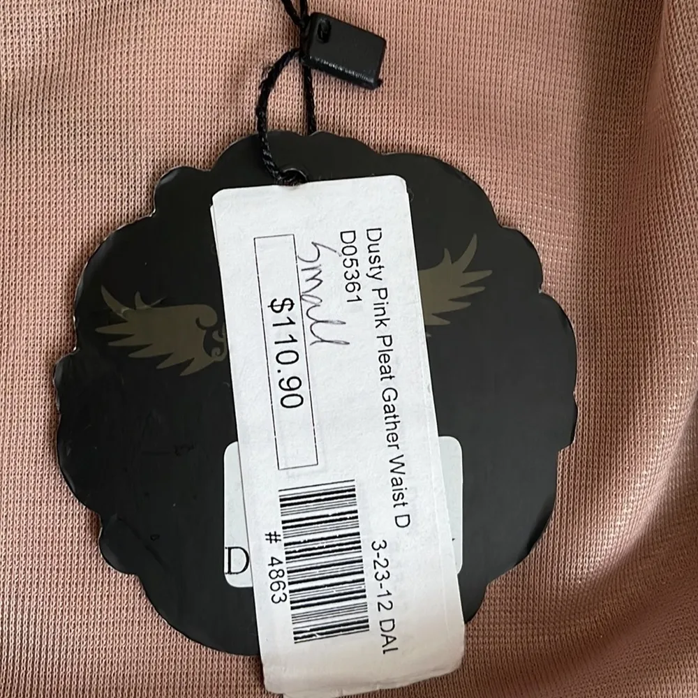 Sale! 🔥🔥 NWT! ANGEL EYE LONDON Dusty Pink Dress Size Small - Image 4
