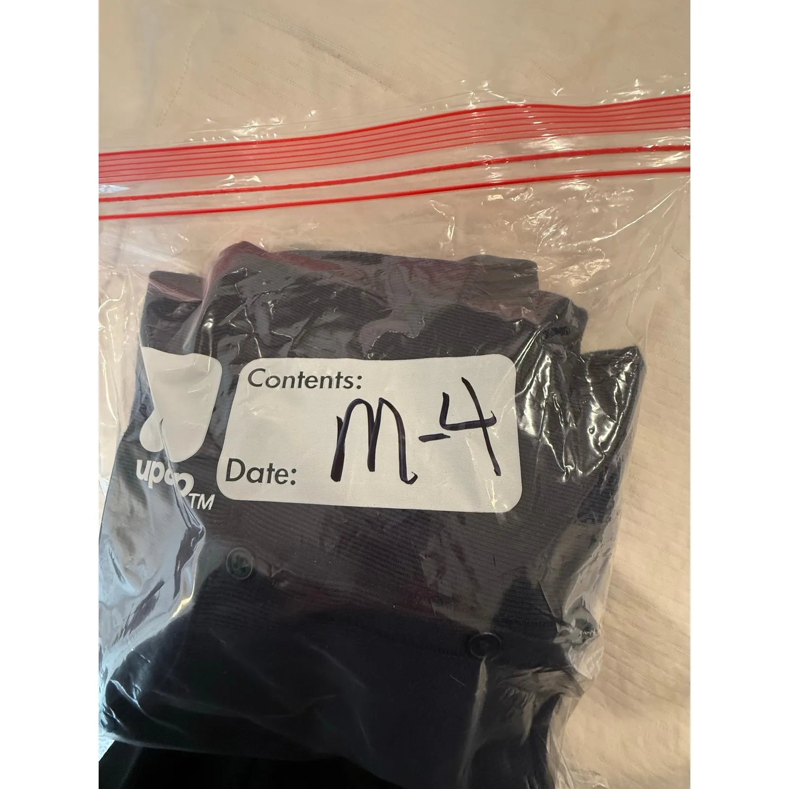 Lauren Ralph Lauren Midi Dress Women Medium Navy Cotton Ribbed Knit Button Front Blue - Image 8