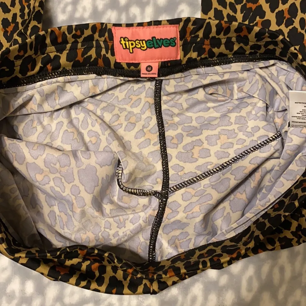 Tipsy Elves  leopard print leggings - Image 3