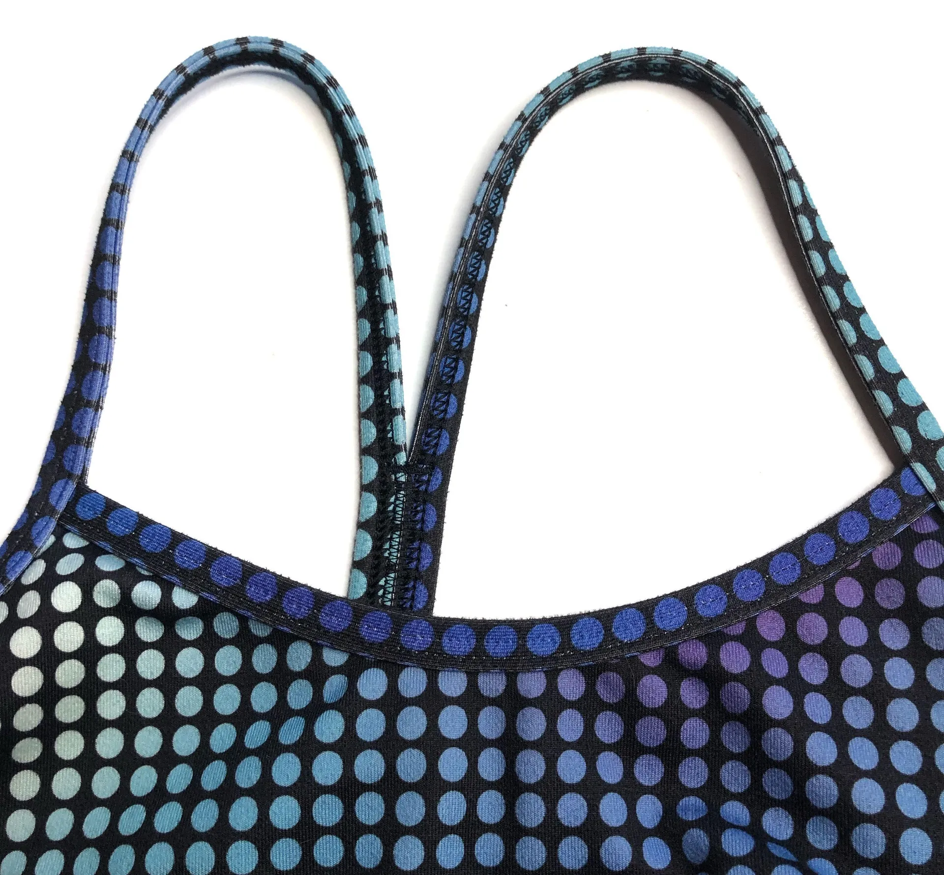 Flow Y Sports Bra Polka Dot - Image 5