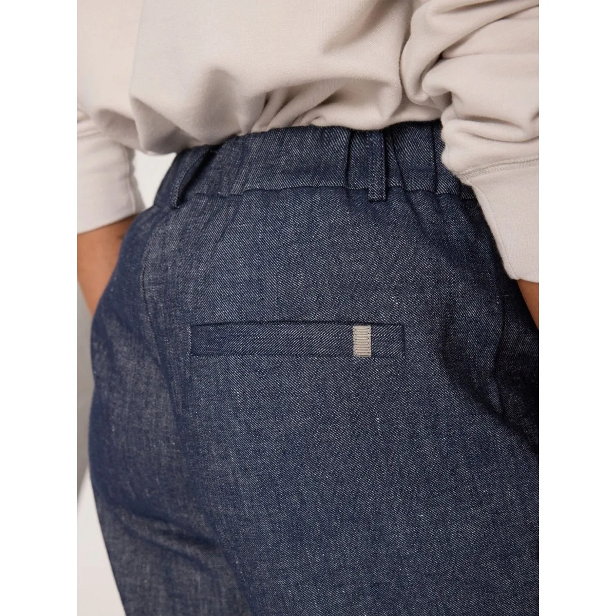 Brochu Walker The Talia Pant in Indigo Sz L - Image 11