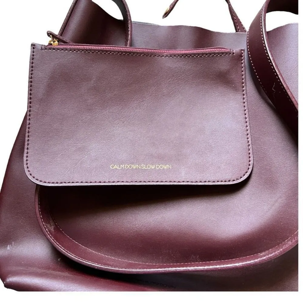 Calm Down Slow Down‎ Purse CDSD nwot - Image 4