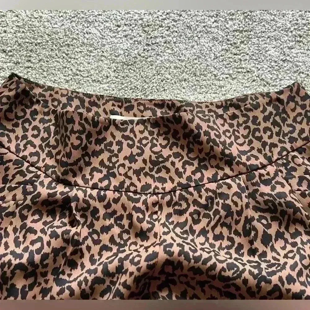 LOFT Animal Print Shorts - Image 4