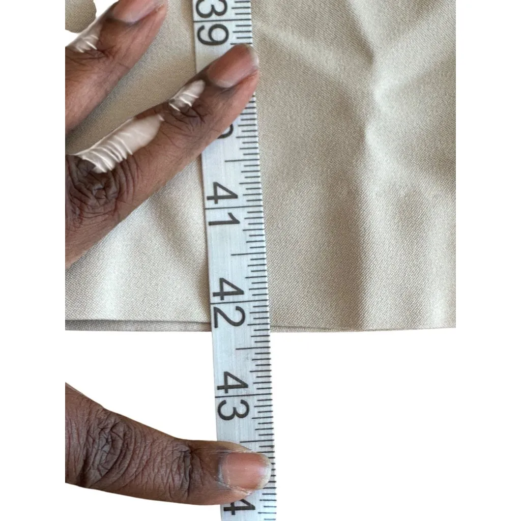 Donnybrook Beige Trench Coat Button Closure Belted Waist Vintage Classic 8 READ - Image 10