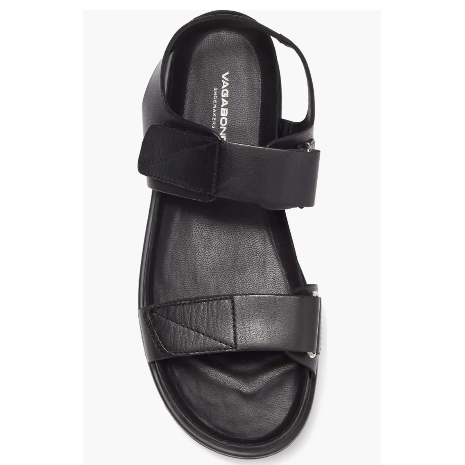 Vagabond Erin Black Double Strap Sandal Size 41 - Image 5