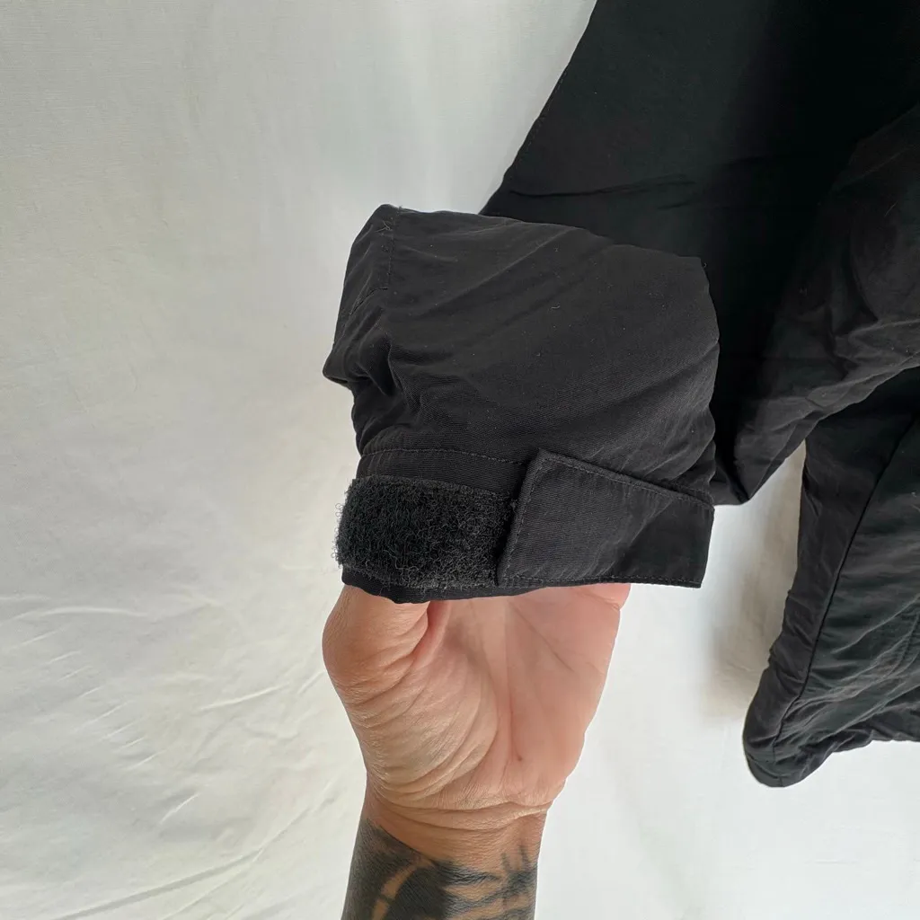 Women's U.S. Army Physical Fitness Uniform Jacket Black/Yellow Size Large Black - Image 4