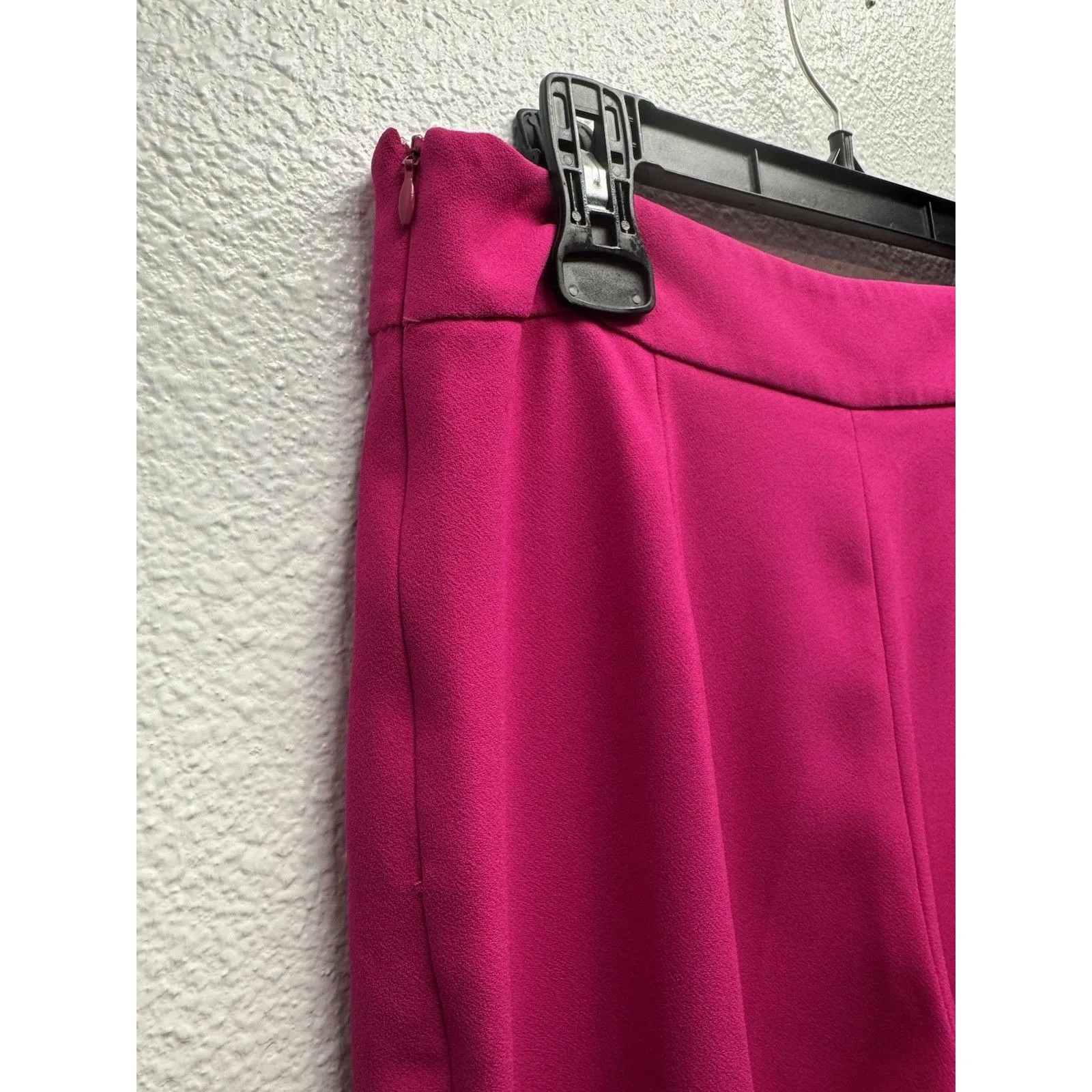 ZARA Women's Flowy Wide Leg Pants Hot Pink-Fuschia Dress Pants Size M - Image 6