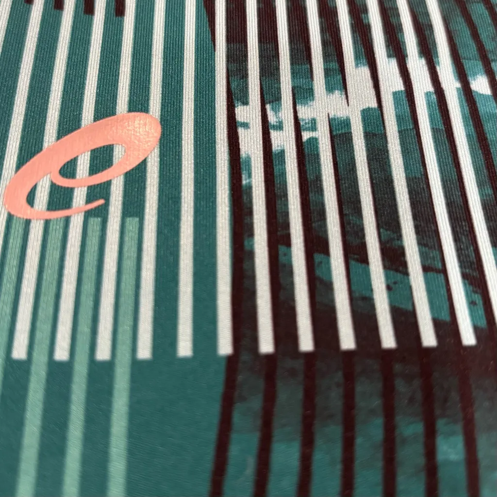 🧵 Asics D1 Leggings Teal and Black (Size M) - Image 6