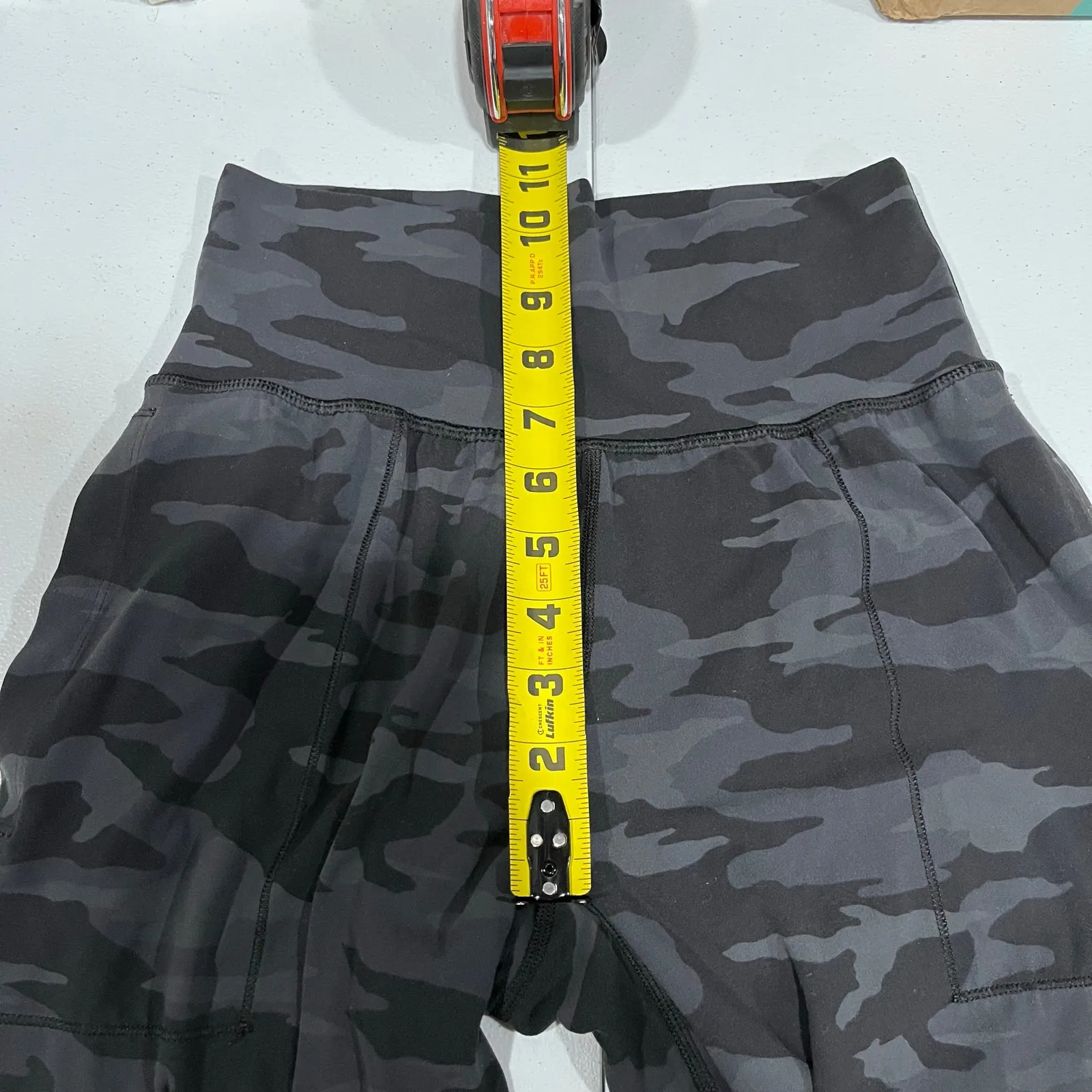 Athleta Salutation Camo Jogger Womens size XS Black #627874 Lounge Gym - Image 10