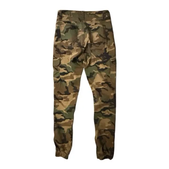 Jrs. Camouflage Cargo Pants by LILAC SUNSET 3/4 Green Size undefined - Image 8