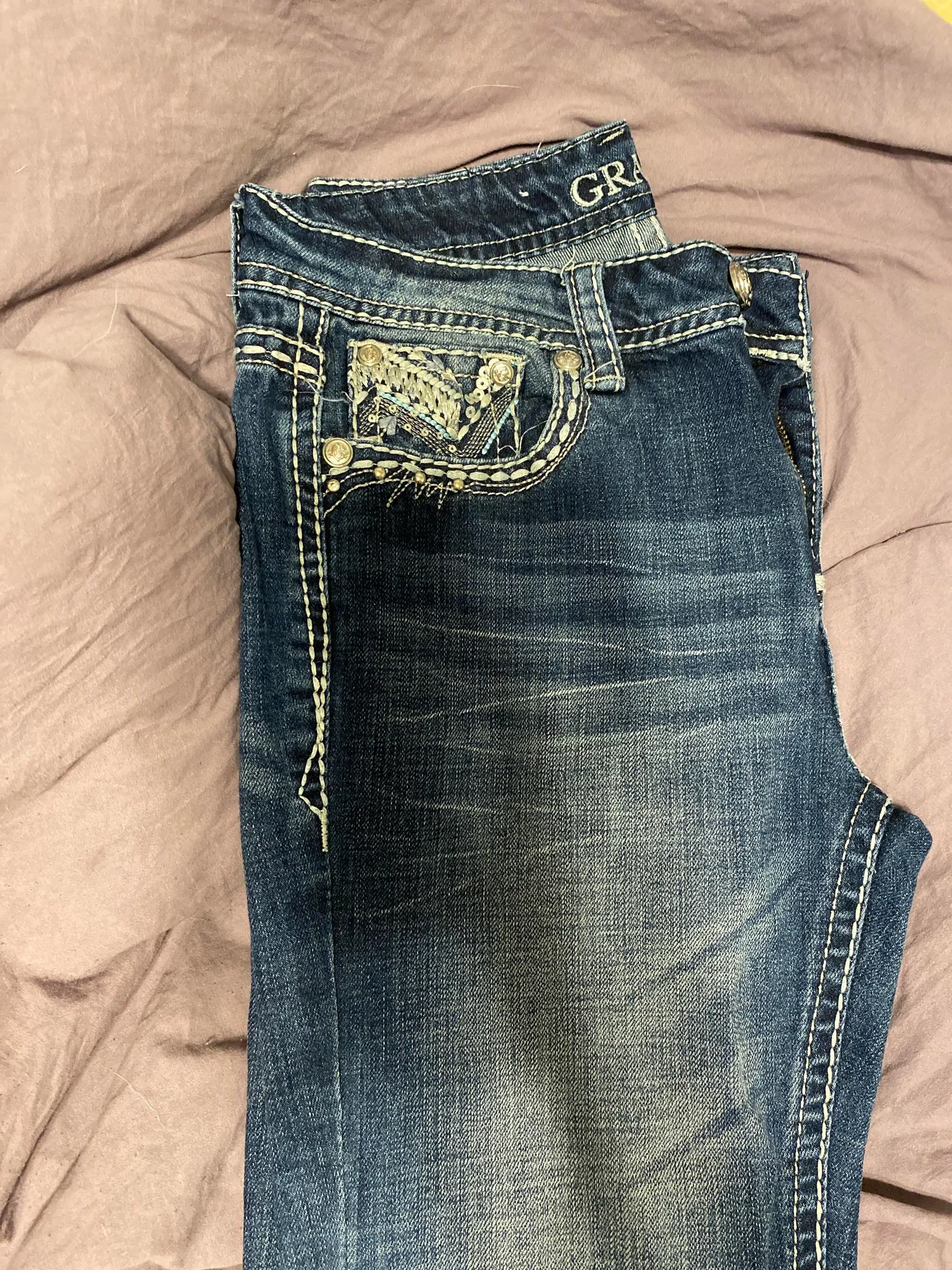 GRACE IN LA Jeans - Image 4